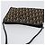 Mini borsa a rullo in tela obliqua Trotter Christian Dior blu Auth fm5122 D'oro Blu navy - vista 6