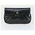 Bolsa de mão GIVENCHY em couro e nylon 2 peças preta Auth bs33378 Preto - vista 10
