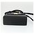 Bolsa de mão GIVENCHY em couro e nylon 2 peças preta Auth bs33378 Preto - vista 7