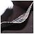 Borsa a mano in pelle nera e argento autentica BURBERRY ep13523 Nero - vista 12