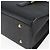 Borsa a mano in pelle nera e argento autentica BURBERRY ep13523 Nero - vista 15