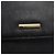 Borsa a mano in pelle nera e argento autentica BURBERRY ep13523 Nero - vista 17