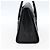 Borsa a mano in pelle nera e argento autentica BURBERRY ep13523 Nero - vista 3