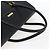 Borsa a mano in pelle nera e argento autentica BURBERRY ep13523 Nero - vista 7