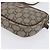 Borsa a Spalla GUCCI GG Plus Supreme PVC Beige Oro Auth bs33461 D'oro - vista 15