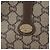 Borsa a Spalla GUCCI GG Plus Supreme PVC Beige Oro Auth bs33461 D'oro - vista 18