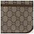 Borsa a Spalla GUCCI GG Plus Supreme PVC Beige Oro Auth bs33461 D'oro - vista 3