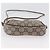 Borsa a Spalla GUCCI GG Plus Supreme PVC Beige Oro Auth bs33461 D'oro - vista 6