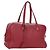 Hermès HERMES Victoria 35 Borsa a Mano Tosca Pelle Taurillon Rossa Argento Auth SK005SM Rosso
