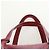 Hermès HERMES Victoria 35 Borsa a Mano Tosca Pelle Taurillon Rossa Argento Auth SK005SM Rosso - vista 14