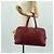 Hermès HERMES Victoria 35 Borsa a Mano Tosca Pelle Taurillon Rossa Argento Auth SK005SM Rosso - vista 24