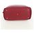 Hermès HERMES Victoria 35 Borsa a Mano Tosca Pelle Taurillon Rossa Argento Auth SK005SM Rosso - vista 5