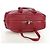 Hermès HERMES Victoria 35 Borsa a Mano Tosca Pelle Taurillon Rossa Argento Auth SK005SM Rosso - vista 6