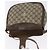 Bolsa Gucci GG Supreme Web Sherry Line em PVC bege e dourado 10 02 056 Auth BA10446 - vista 10