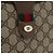 Bolsa Gucci GG Supreme Web Sherry Line em PVC bege e dourado 10 02 056 Auth BA10446 - vista 17