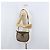 Bolsa Gucci GG Supreme Web Sherry Line em PVC bege e dourado 10 02 056 Auth BA10446 - vista 23