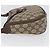 Bolsa Gucci GG Supreme Web Sherry Line em PVC bege e dourado 10 02 056 Auth BA10446 - vista 4