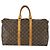 LOUIS VUITTON Monogram Keepall Bandouliere 45 Borsa Boston M41418 LV Auth 170629 Monogramma - vista 13
