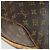 LOUIS VUITTON Monogram Keepall Bandouliere 45 Borsa Boston M41418 LV Auth 170629 Monogramma - vista 15