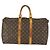 LOUIS VUITTON Monogram Keepall Bandouliere 45 Borsa Boston M41418 LV Auth 170629 Monogramma - vista 2