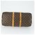 LOUIS VUITTON Monogram Keepall Bandouliere 45 Borsa Boston M41418 LV Auth 170629 Monogramma - vista 5