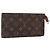 Bucket LOUIS VUITTON Monogramma Secchiello GM Pochette Accessorio LV Auth ka2638