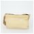 LOEWE Borsa a Mano in Pelle Nylon 2 Set Marrone Bianco Auth bs33357 - vista 10