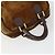 LOEWE Borsa a Mano in Pelle Nylon 2 Set Marrone Bianco Auth bs33357 - vista 5
