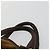 LOEWE Borsa a Mano in Pelle Nylon 2 Set Marrone Bianco Auth bs33357 - vista 6