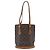 LOUIS VUITTON Borsa a Spalla Monogram Bucket PM M42238 LV Auth fm5105 Monogramma - vista 13