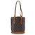 LOUIS VUITTON Borsa a Spalla Monogram Bucket PM M42238 LV Auth fm5105 Monogramma - vista 2