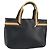 Borsa a mano in pelle GUCCI Sherry outlet Nero Argento 000 0860 Auth am10737