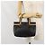 Borsa a mano in pelle GUCCI Sherry outlet Nero Argento 000 0860 Auth am10737 - vista 23