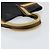 Borsa a mano in pelle GUCCI Sherry outlet Nero Argento 000 0860 Auth am10737 - vista 7