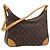 LOUIS VUITTON Borsa a Spalla Monogram Boulogne 35 M51260 LV Auth ep13346 Monogramma