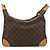 LOUIS VUITTON Borsa a Spalla Monogram Boulogne 35 M51260 LV Auth ep13346 Monogramma - vista 2