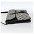 Gucci Borsa a spalla GG Supreme in PVC Blu Navy Oro Auth 173579 D'oro - vista 3