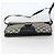 Gucci Borsa a spalla GG Supreme in PVC Blu Navy Oro Auth 173579 D'oro - vista 5