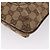 Borsa a Spalla GG Canvas Gucci Beige Argento 122793 Auth 172173 - vista 15