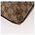 Borsa a Spalla GG Canvas Gucci Beige Argento 122793 Auth 172173 - vista 16
