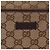 Borsa a Spalla GG Canvas Gucci Beige Argento 122793 Auth 172173 - vista 17