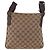 Borsa a Spalla GG Canvas Gucci Beige Argento 122793 Auth 172173 - vista 2