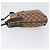 Borsa a Spalla GG Canvas Gucci Beige Argento 122793 Auth 172173 - vista 4