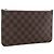 LOUIS VUITTON Pouch Neverfull MM Damier Ebene Auth LV ep13583