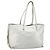 Chloé Borsa Tote in Pelle Argento Auth BA10228