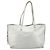 Chloé Borsa Tote in Pelle Argento Auth BA10228 - vista 13