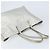 Chloé Borsa Tote in Pelle Argento Auth BA10228 - vista 6