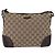 Borsa a Spalla GG Canvas Gucci Beige Argento 114273 Auth bs33435 - vista 13