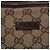 Borsa a Spalla GG Canvas Gucci Beige Argento 114273 Auth bs33435 - vista 18