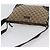 Borsa a Spalla GG Canvas Gucci Beige Argento 114273 Auth bs33435 - vista 7